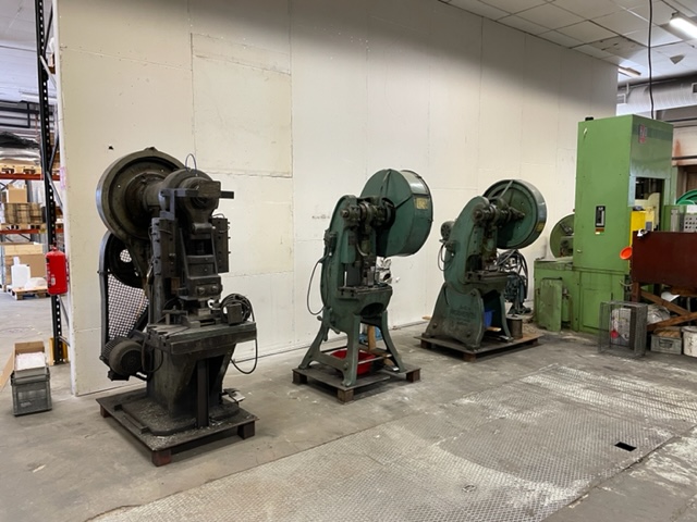 The same workshop. The same press. Since 1955.
